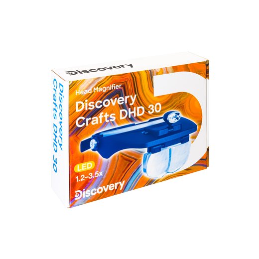 DISCOVERY Crafts DHD 30 náhlavní lupa