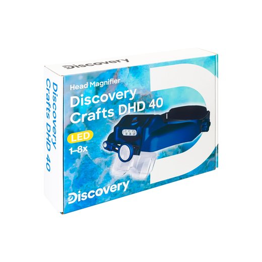 DISCOVERY Crafts DHD 40 náhlavní lupa