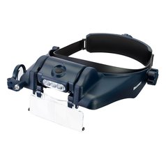 DISCOVERY Crafts DHR 10 dobíjecí náhlavní lupa