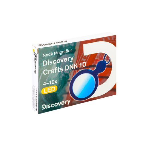 DISCOVERY Crafts DNK 10 (4x)  lupa na krk