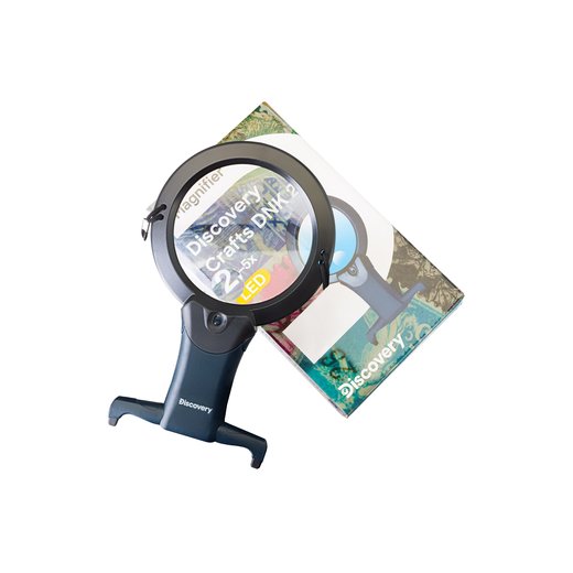 DISCOVERY Crafts DNK 20 lupa na krk