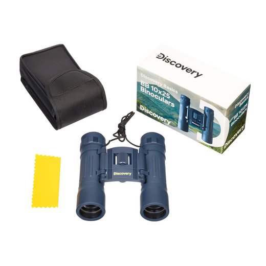 DISCOVERY Basics BB 10x25 binokulární dalekohled