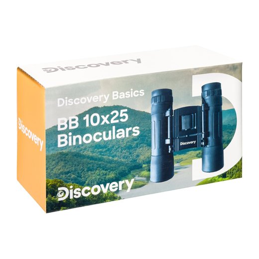 DISCOVERY Basics BB 10x25 binokulární dalekohled