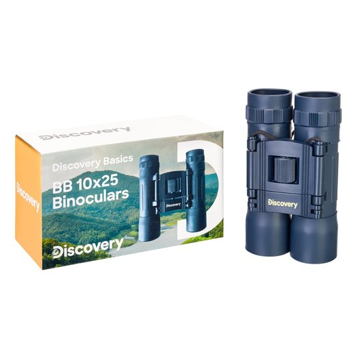 DISCOVERY Basics BB 10x25 binokulární dalekohled
