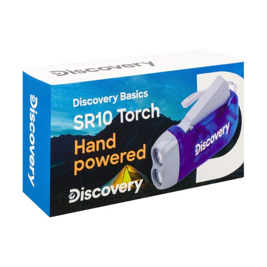 DISCOVERY Basics SR10 kapesní svítilna