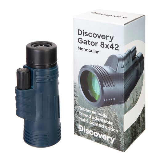 DISCOVERY Gator 8x42 monokulární dalekohled