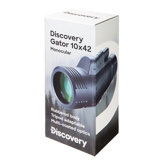 DISCOVERY Gator 10x42 monokulární dalekohled