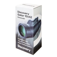DISCOVERY Gator 10x42 monokulární dalekohled