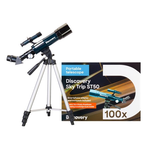 DISCOVERY Sky Trip ST50 s knížkou - hvězdářský dalekohled