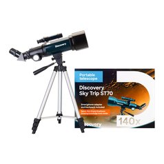 DISCOVERY Sky Trip ST70 s knížkou - hvězdářský dalekohled