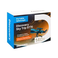 DISCOVERY Sky Trip ST70 s knížkou - hvězdářský dalekohled