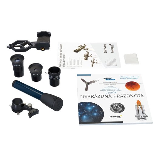 DISCOVERY Sky Trip ST80 s knížkou - hvězdářský dalekohled