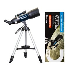 DISCOVERY Sky Trip ST80 s knížkou - hvězdářský dalekohled