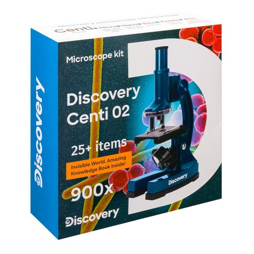 DISCOVERY Centi 02 s knížkou mikroskop