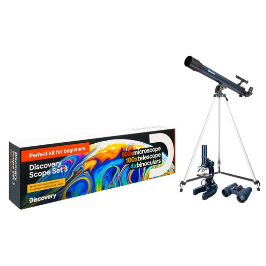 DISCOVERY Sada Scope 3 se vzdělávací publikací