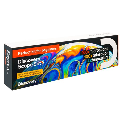 DISCOVERY Sada Scope 3 se vzdělávací publikací