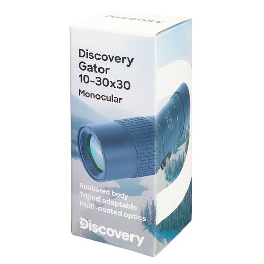 DISCOVERY Gator 10-30x30 monokulární dalekohled