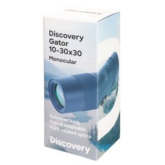 DISCOVERY Gator 10—30x30 monokulární dalekohled