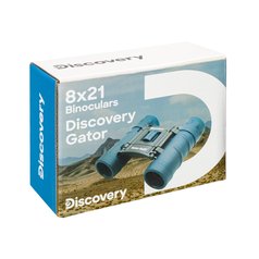 DISCOVERY Gator 8x21 binokulární dalekohled