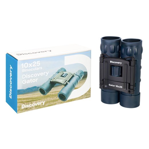 DISCOVERY Gator 10x25 binokulární dalekohled