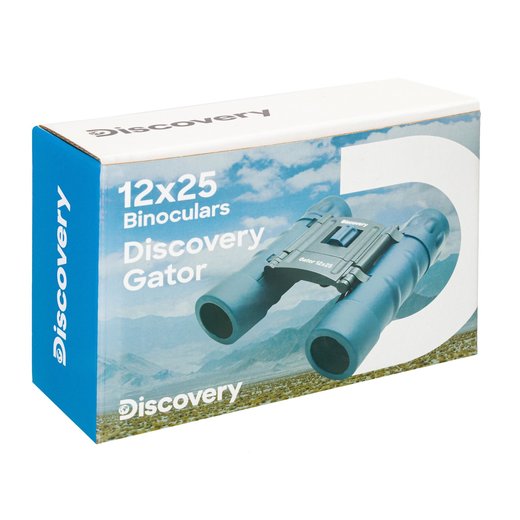 DISCOVERY Gator 12x25 binokulární dalekohled