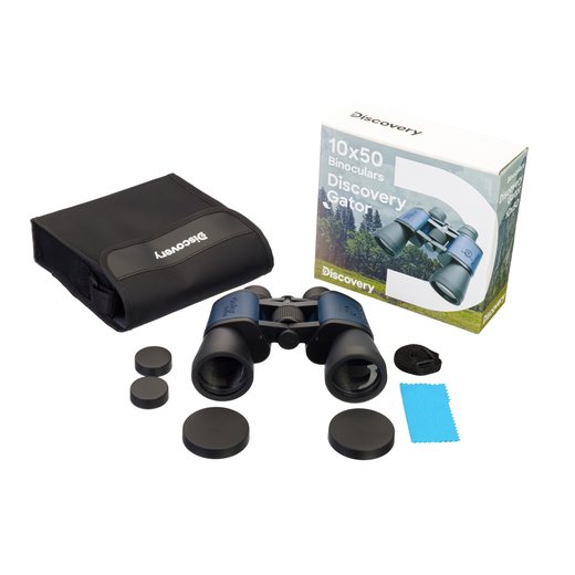 DISCOVERY Gator 10x50 binokulární dalekohled