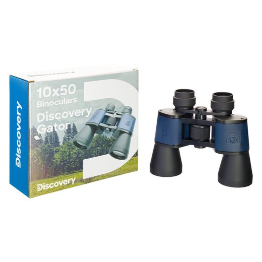 DISCOVERY Gator 10x50 binokulární dalekohled