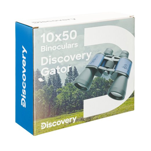 DISCOVERY Gator 10x50 binokulární dalekohled