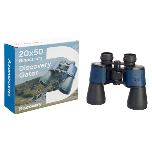 DISCOVERY Gator 20x50 binokulární dalekohled