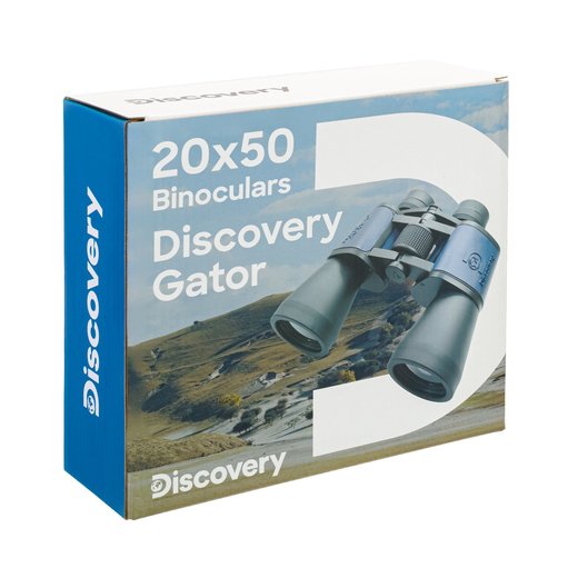 DISCOVERY Gator 20x50 binokulární dalekohled