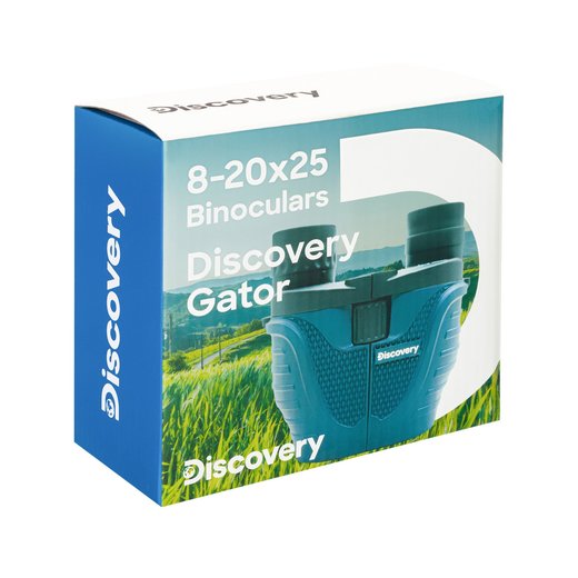 DISCOVERY Gator 8–20x25 binokulární dalekohled