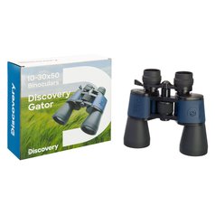 DISCOVERY Gator 10–30x50 binokulární dalekohled