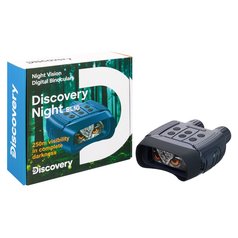 DISCOVERY Night BL10 dig. bin. dalekohled s nočním viděním se stativem