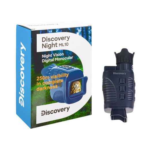 DISCOVERY Night ML10 dig. binokulární dalekohled s nočním viděním se stativem