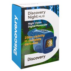 DISCOVERY Night ML10 dig. binokulární dalekohled s nočním viděním se stativem