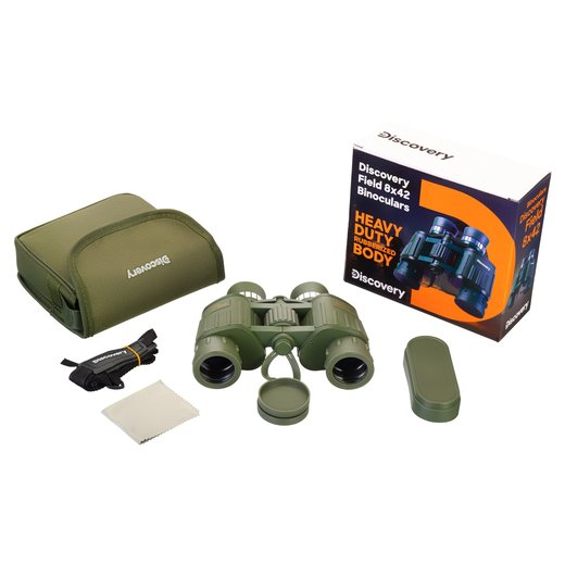 DISCOVERY Field 8x42 binokulární dalekohled