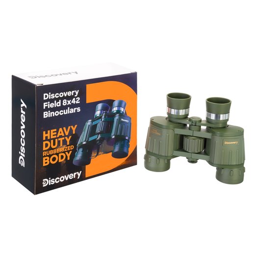 DISCOVERY Field 8x42 binokulární dalekohled