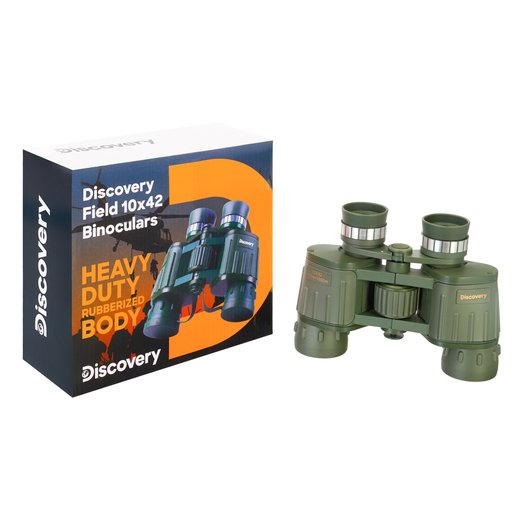 DISCOVERY Field 10x42 binokulární dalekohled