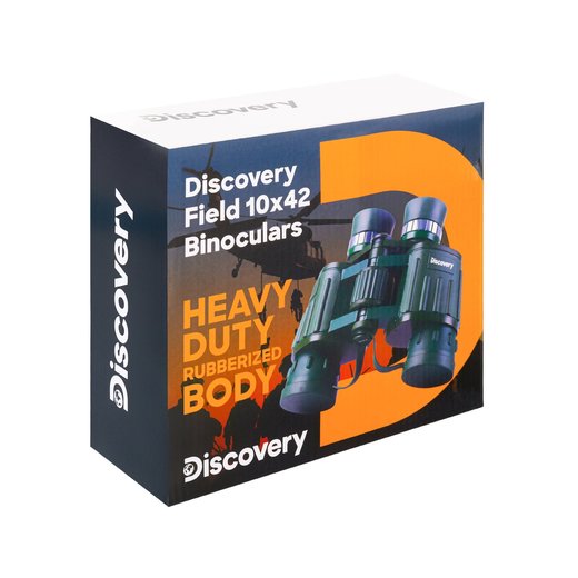 DISCOVERY Field 10x42 binokulární dalekohled