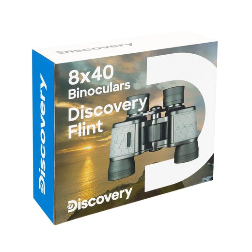 DISCOVERY Flint 8x40 binokulární dalekohled