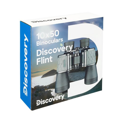 DISCOVERY Flint 10x50 binokulární dalekohled