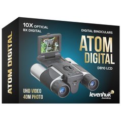 Levenhuk Atom DB10 LCD bin. dalekohled