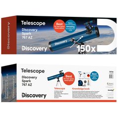 DISCOVERY Spark 767 AZ s knížkou - hvězdářský dalekohled