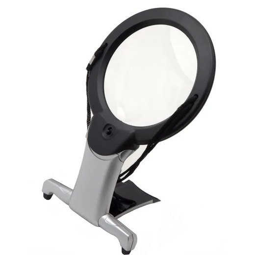 Carson CM-22 Lupa na krk 2x/5x  s LED světlem