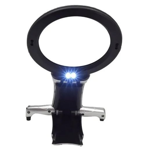 Carson CM-22 Lupa na krk 2x/5x  s LED světlem