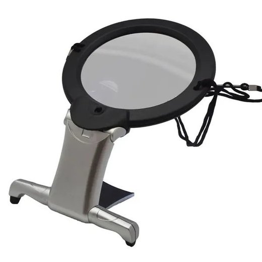 Carson CM-22 Lupa na krk 2x/5x  s LED světlem