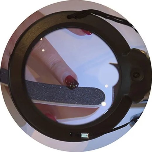 Carson CM-22 Lupa na krk 2x/5x  s LED světlem