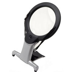 Carson CM-22 Lupa na krk 2x/5x  s LED světlem