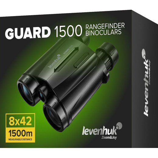Levenhuk Guard 1500 - binokulární dalekohled s dálkoměrem