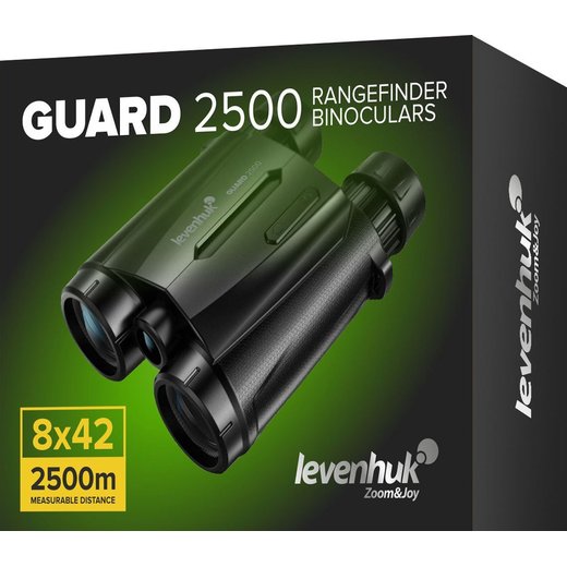 Levenhuk Guard 2500 - binokulární dalekohled s dálkoměrem